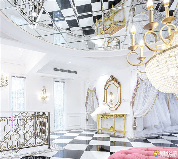 成都婚纱店设计